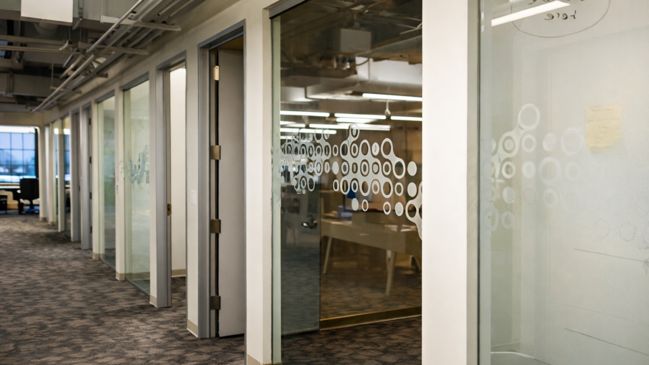 Available Mindhub office spaces, Baltimore