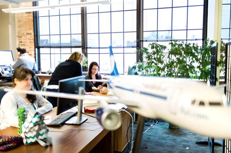 Mindhub open work space Baltimore