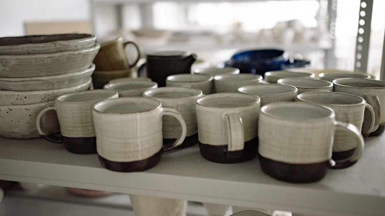 stock photo of ceramics