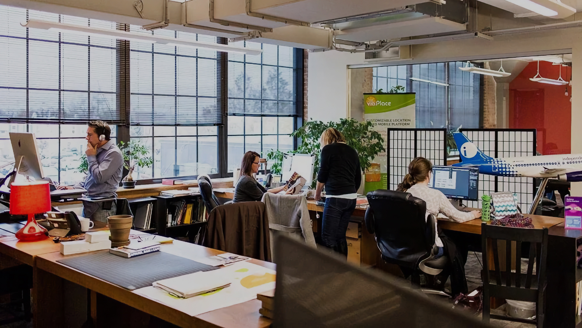 mindhub Baltimore co-working space